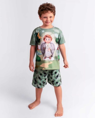 Pijama Infantil São Gabrielzinho