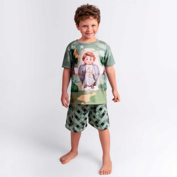 Pijama Infantil São Gabrielzinho