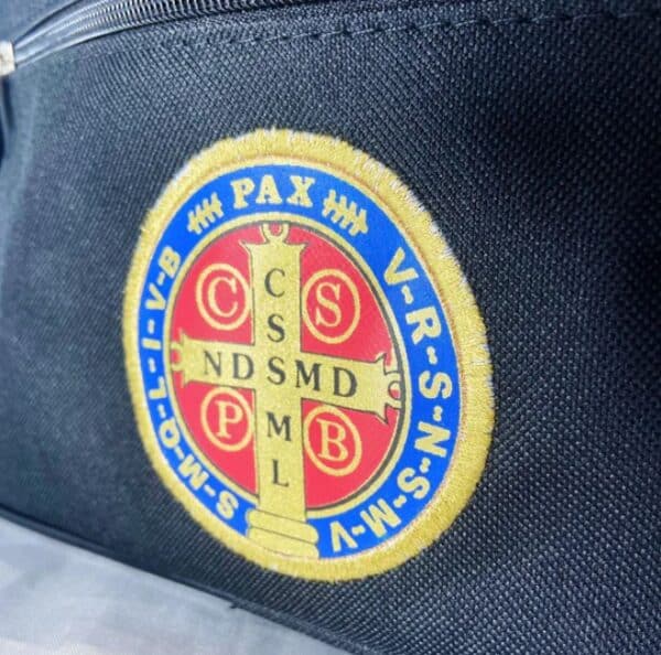 Bolsa Porta Bíblia Necessaire Medalha De São Bento (cópia) - Image 4